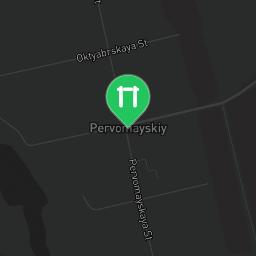 Map showing where Korolev - Street Workout Park - Ул Советская (Первомайский) is