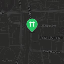 Map showing where Outdoor gym - Järfälla Municipality - Calisthenics workout is