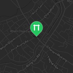 Map showing where Outdoor workout - Mueang Phrae - Calisthenics workout is