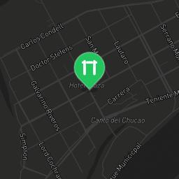 Map showing where Barras Sgto Aldea is