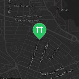 Map showing where Parque José Afonso Calisthenics Spot Baixa da Banheira is