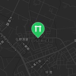 Map showing where Outdoor fitness training - Daya District - Calisthenics workout is