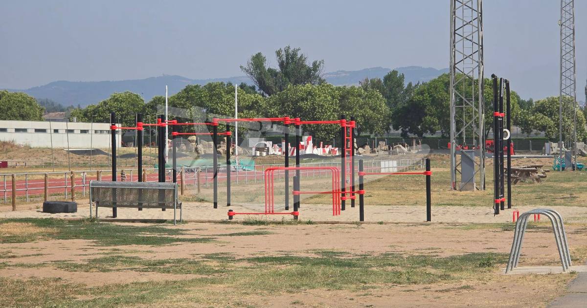 Espai calistenia Vic — outdoor calisthenics spot in Barcelona