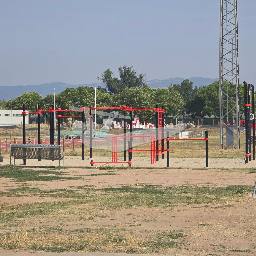 Calisthenics spot Espai calistenia Vic
