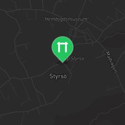 Map showing where Calistenics parc / fitness Outdoor parc Styrsö is