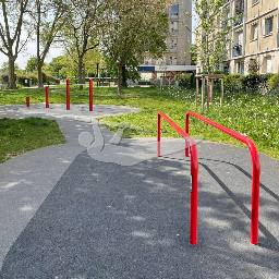 Calisthenics spot Outdoor Fitness Porte de Vincennes