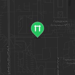 Map showing where Saint Petersburg - Aire de Fitness - Аллея Славы is