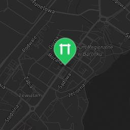 Map showing where Outdoor Fitness Barlinek is