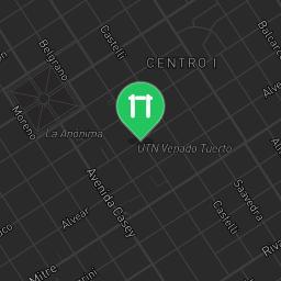 Map showing where Bodyweight training - Venado Tuerto - Calisthenics workout is