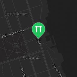 Map showing where Outdoor fitness - Sorozhskoe - Calisthenics workout is