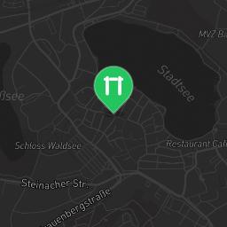 Map showing where Street Workout Anlage Bad Waldsee is