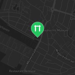 Map showing where Sliedrecht - Outdoor Fitness Trail - Tiendweg is