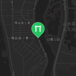 Map showing where Outdoor Fitness Sanya is