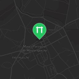Map showing where Barras calisthenics Moncarapacho is