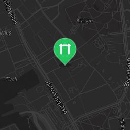 Map showing where Helsingborg - Outdoor Gym for Fitness - Folkets Park is