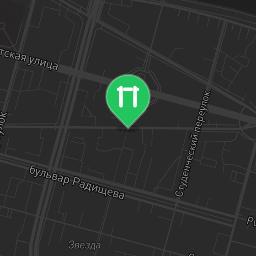 Map showing where Tver - Fitness Park - Министерство Образования Тверской Области is