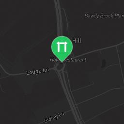 Map showing where Bradford - Outdoor Gym - Lady Hill Park is