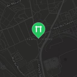 Map showing where Orly - Calisthenics Park - Parc Georges Melies is