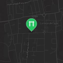 Map showing where Parco calisthenics e palestra all'aperto is