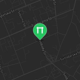Map showing where Public gym park - Sloviansk - Calisthenics workout is