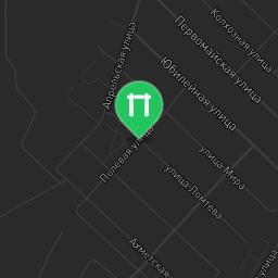 Map showing where Novyy - Street Workout Park - 357827 is