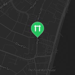 Map showing where Bodyweight gym - Kirkcaldy - Calisthenics workout is
