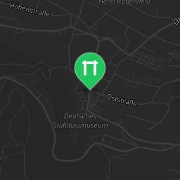 Map showing where Rabenau - Outdoor Pull Up Bars - Lohndorf is