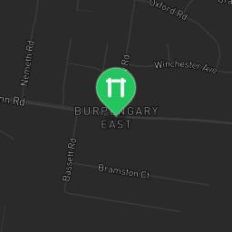 Map showing where Bodyweight training - Brisbane - Calisthenics workout is
