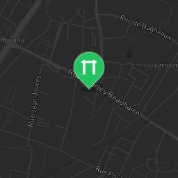 Map showing where Saint-Jean-de-la-Ruelle - Street Workout Park - Kenguru.PRO is