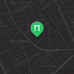 Map showing where Sant Feliu de Llobregat - Calisthenics Park - Barmania.PRO is