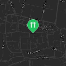 Map showing where Street Workout Park - WORKOUTLAND is
