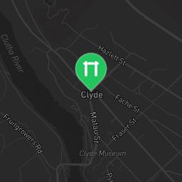 Map showing where Fitness Area at Carrot Park is
