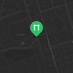 Map showing where Outdoor gym - Dolgoprudny - Calisthenics workout is