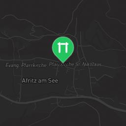 Map showing where Afritz am See - Barzflex Calisthenics Park is