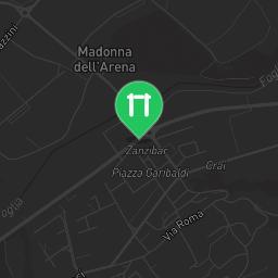 Map showing where Montelabbate Street Workout Palestra Calisthenics is