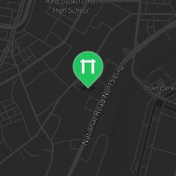 Map showing where Bodyweight training - Tokyo - Calisthenics workout is
