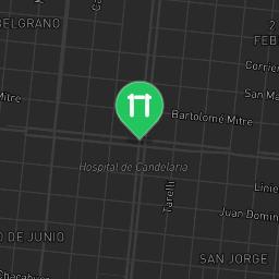 Map showing where Bodyweight Fitness Candelaria is