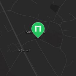 Map showing where Bodyweight training - Смільчинці - Calisthenics workout is