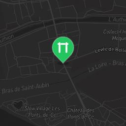 Map showing where Les Ponts-de-Cé - Fitness Trail - Rue Pré Bateau is