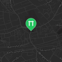 Map showing where Outdoor Fitness Total Autohof Bad Rappenau is