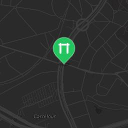 Map showing where Brussel-Hoofdstad - Calisthenics Park - Promenade Verte is