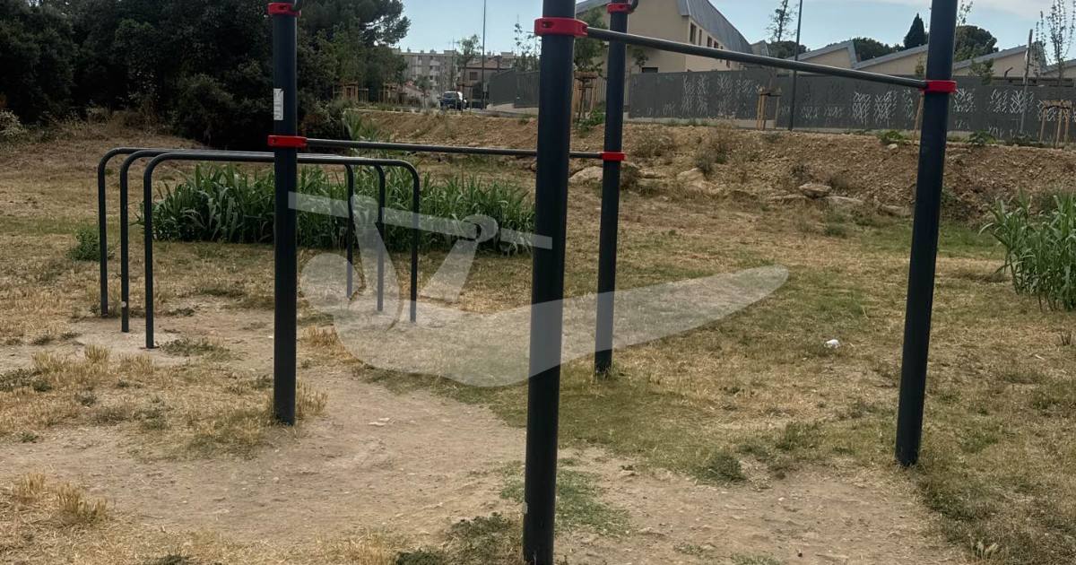 Calisthenics place — outdoor calisthenics spot in Bouches-du-Rhône
