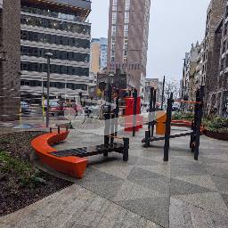 Map showing where Aldgate East - London Exercise Equipment is