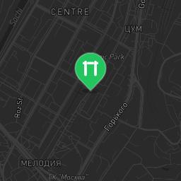 Map showing where Sochi - Street Workout Park is