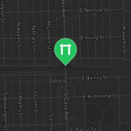 Map showing where Bodyweight Fitness Ty Warner Park is