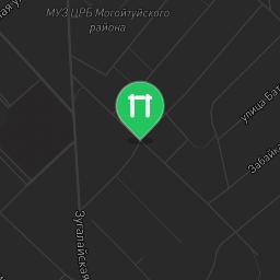 Map showing where Mogoytuy - Street Workout Park - 687420 is