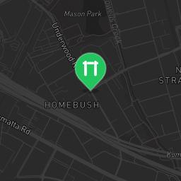Map showing where Outdoor fitness - Sydney - Calisthenics workout is