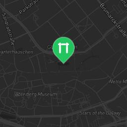 Map showing where Fit One - Gym / Calisthenics Gym in Mönchengladbach is