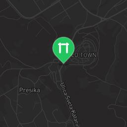 Map showing where Labin - Outdoor Gym - prilaz Griža is