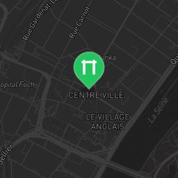 Map showing where Suresnes - Calisthenics equipment - Rue de la Liberté - Husson is